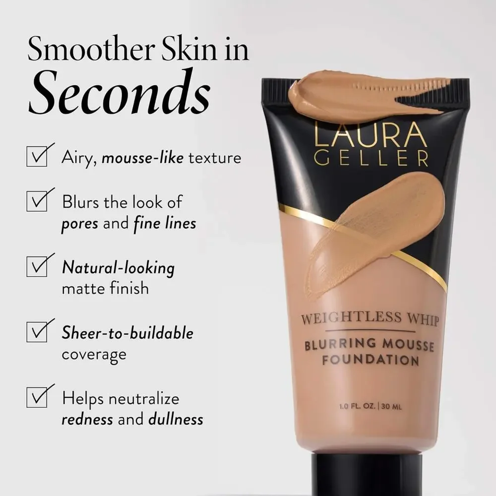 Laura Geller Weightless Whip Foundation